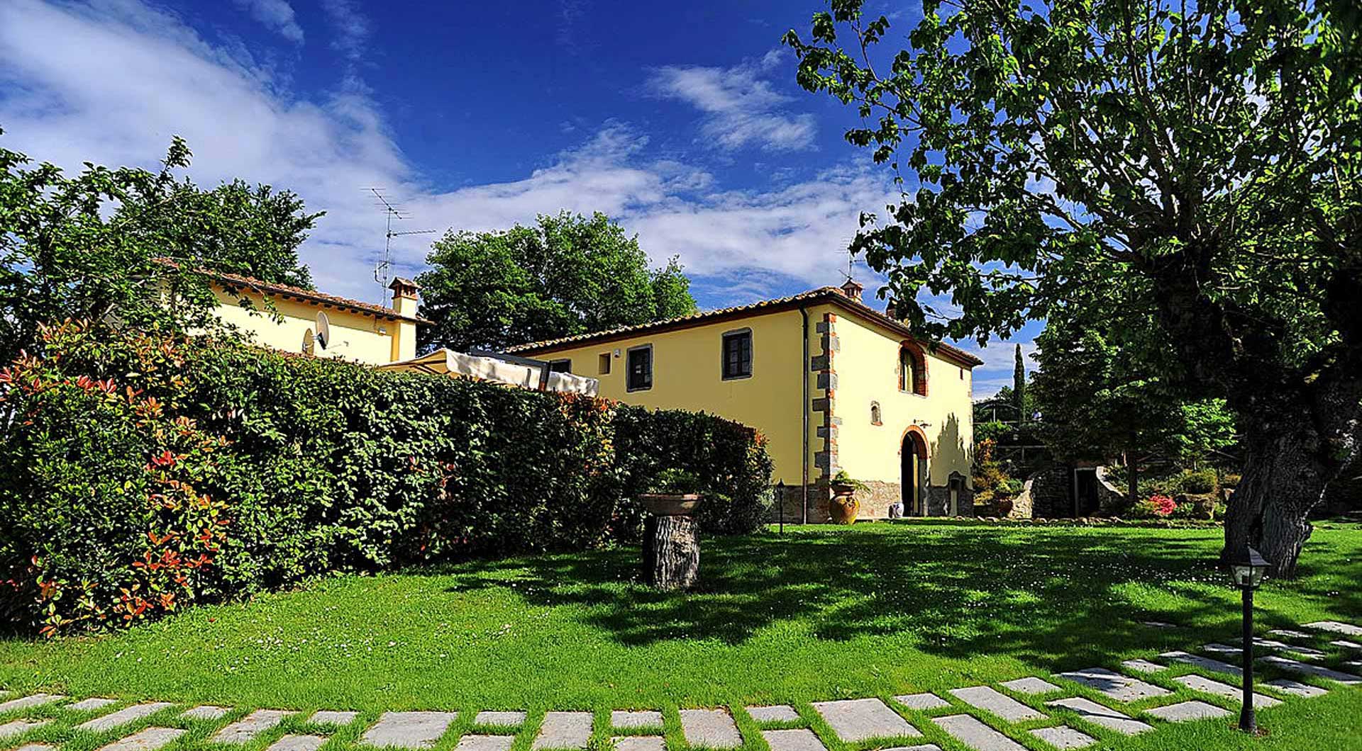 Casale Poggio alle Fonti... The pleasure of a holiday in Tuscany